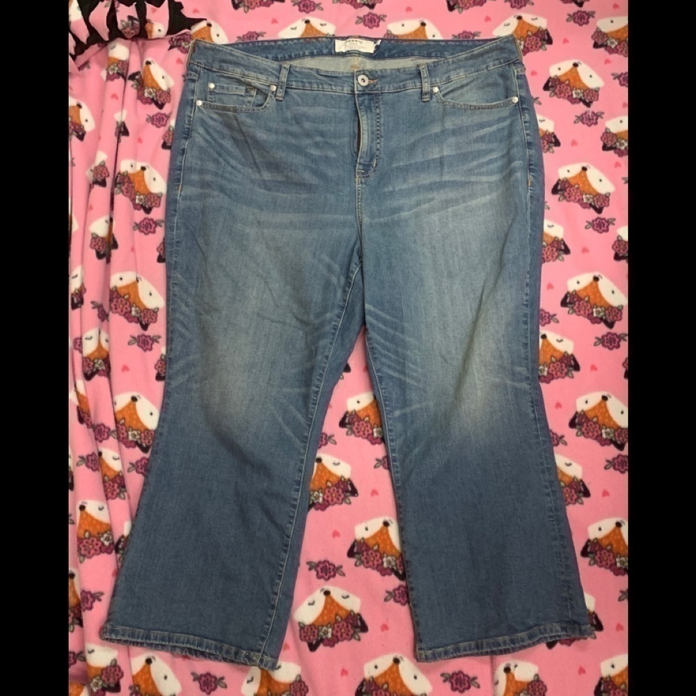 Torrid Blue Flare & Wide Leg Jeans